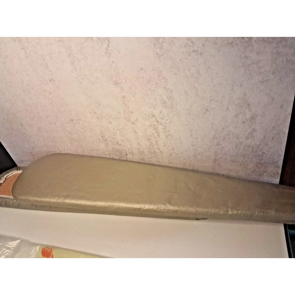 Vintage Cotton Sleeve Ironing Board Cover with Teflon Coating Circa 1960s-1980s